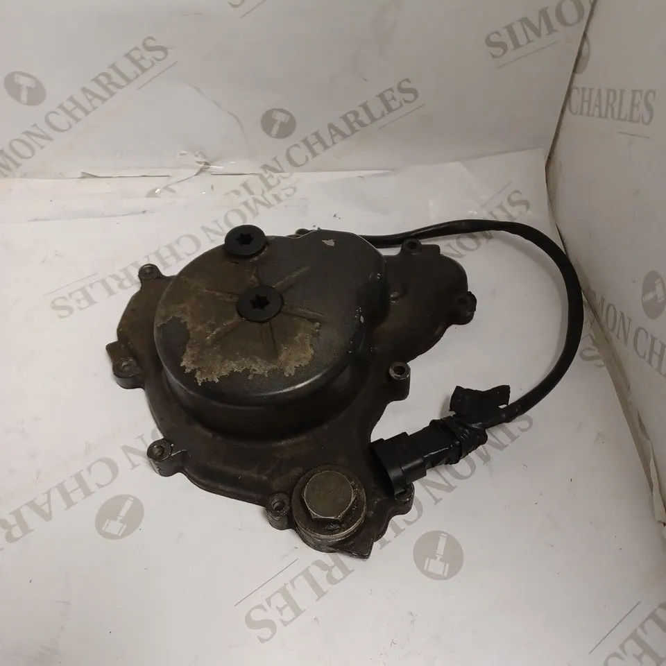 ALTERNATOR STATOR WITH ENGINE COVER