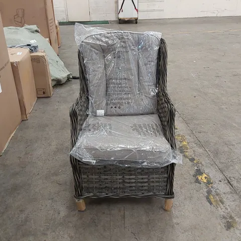 BOXED SET OF 6 WEINGARTEN RECTANGULAR ARM CHAIRS (3 BOXESL