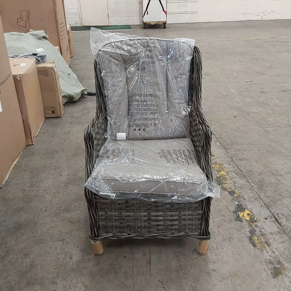 BOXED SET OF 6 WEINGARTEN RECTANGULAR ARM CHAIRS (3 BOXESL