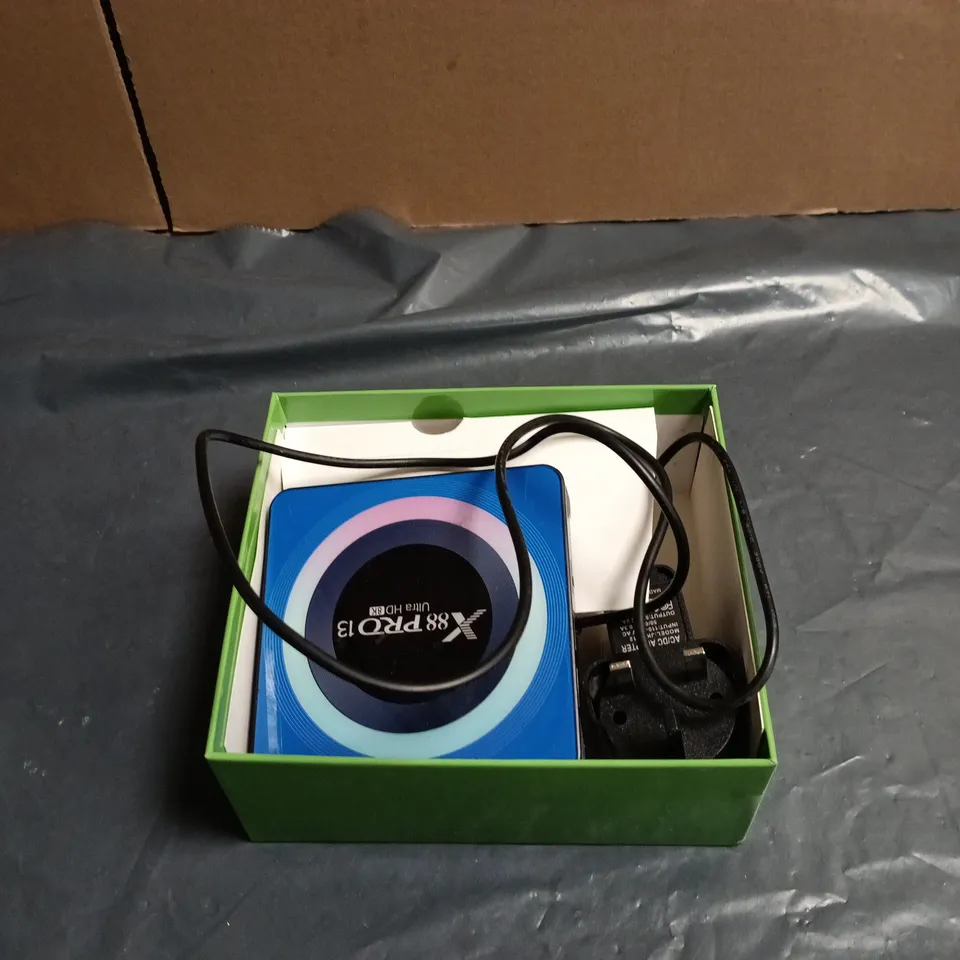 TV BOX OCTA CORE CORTEX A55 GPU G57MC1 ANDROID 14.0 EASYTONE BOXED