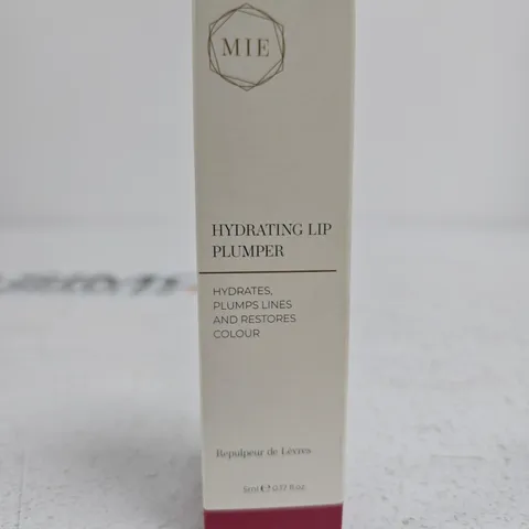 MIE HYDRATING LIP PLUMPER β 5ML BOXED