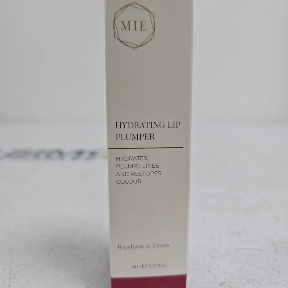 MIE HYDRATING LIP PLUMPER – 5ML BOXED