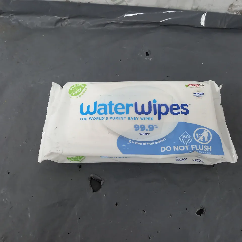 10X WATERWIPES BY ALLEGYUK 