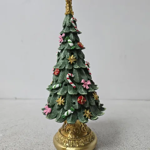 HEAVEN SENDS LIGHT UP TABLE TOP CHRISTMAS TREE - 34 CM