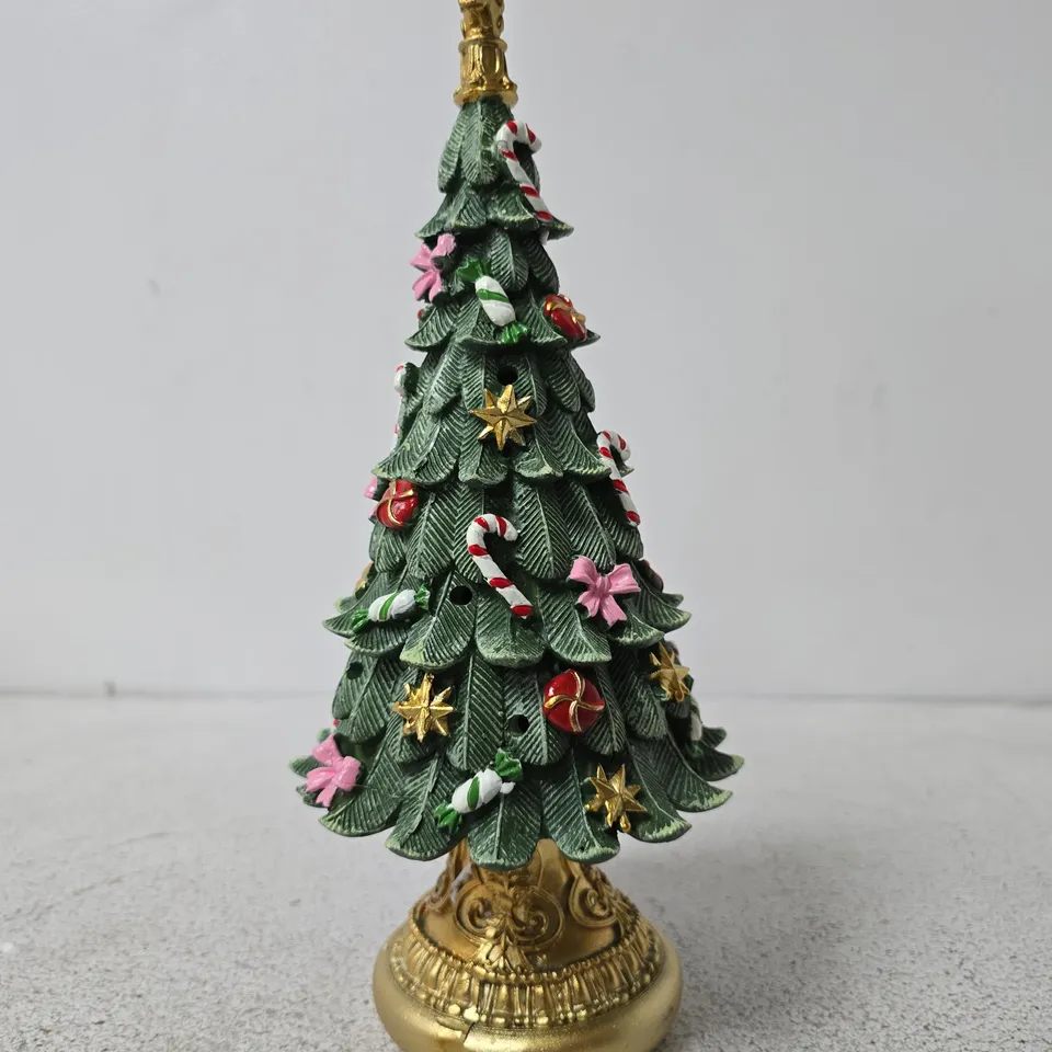 HEAVEN SENDS LIGHT UP TABLE TOP CHRISTMAS TREE - 34 CM