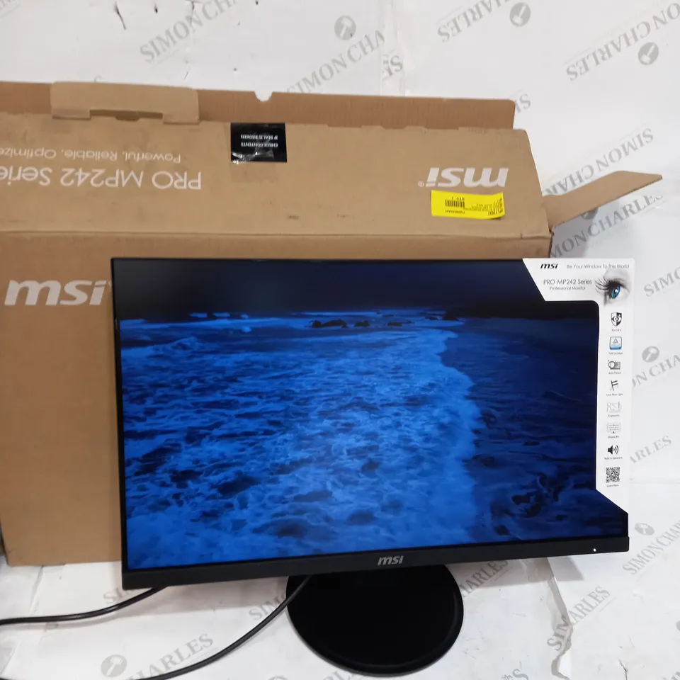 BOXED PRO MP242 SERIES MONITOR 