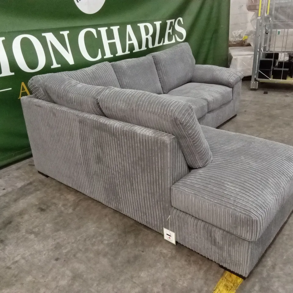 AMALFI STANDARD BACK FABRIC CORNER CHAISE SOFA RRP £949