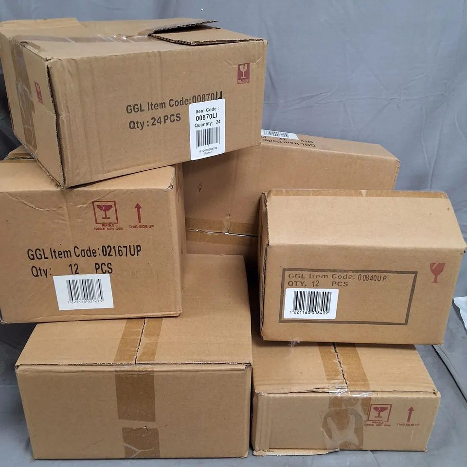 LOT OF 6 ASSORTED M7LTI-PACKS OF GISELA GRAHAM THEMED BAUBLES