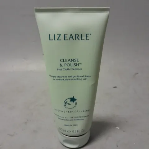 LIZ EARLE CLEANSE & POLISH HOT CLOTH CLEANSER 200ML