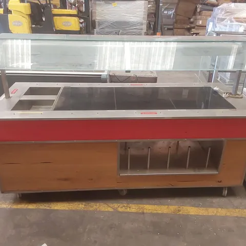 COMMERCIAL BUFFET COUNTER