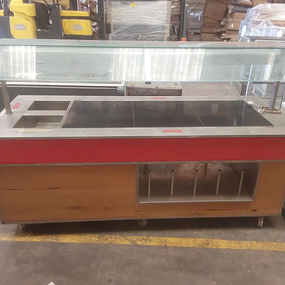 COMMERCIAL BUFFET COUNTER