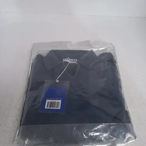 PICANTE EVERYDAY POLO SWEATSHIRT NAVY, SIZE M