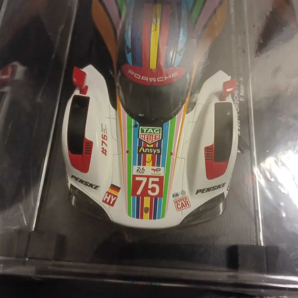 SEALED SPARKS MODLE 1:18 18S917 PORSCHE 963 PENSKE MOTORSPORT LE MANS 24HR IN 2023 