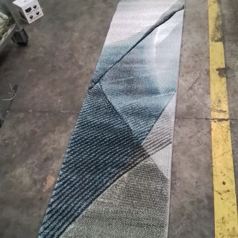 QUALITY DESIGNER AREA RUG - APPROXIMATELY 240X60