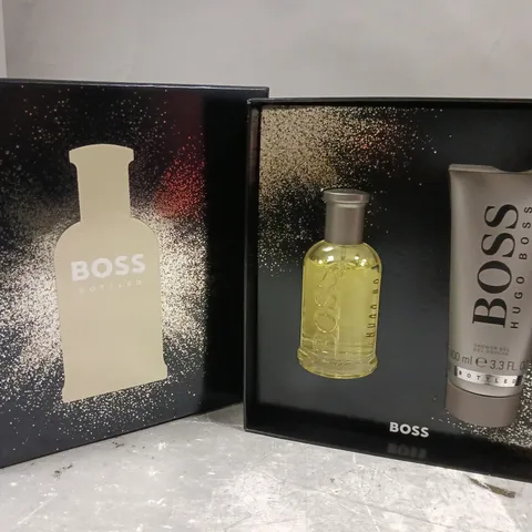 HUGO BOSS BOTTLED FOR HIM EAU DE TOILETTE 50ML GIFT SET