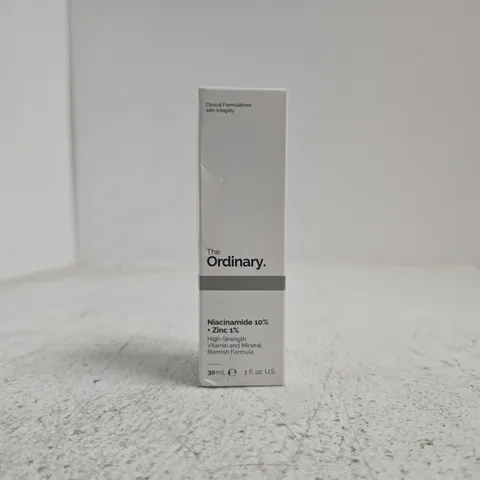 THE ORDINARY NIACINAMIDE 10% + ZINC 1% SERUM – 30ML, BOXED