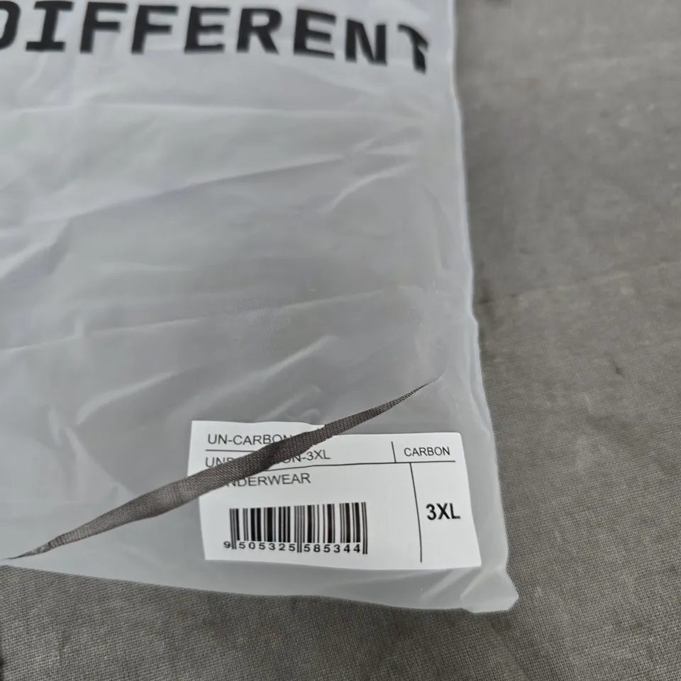 BAGGED BUILT DIFFERENT UNDERWEAR - SIZE 3XL