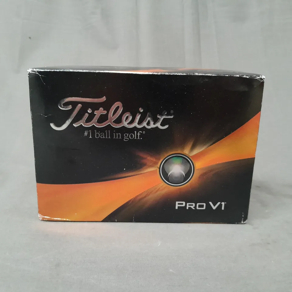 TITLEIST PRO V1 GOLF BALLS