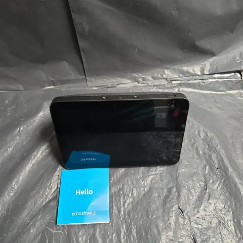AMAZON ECHO SHOW 8 (2ND GEN) SMART DISPLAY – BLACK