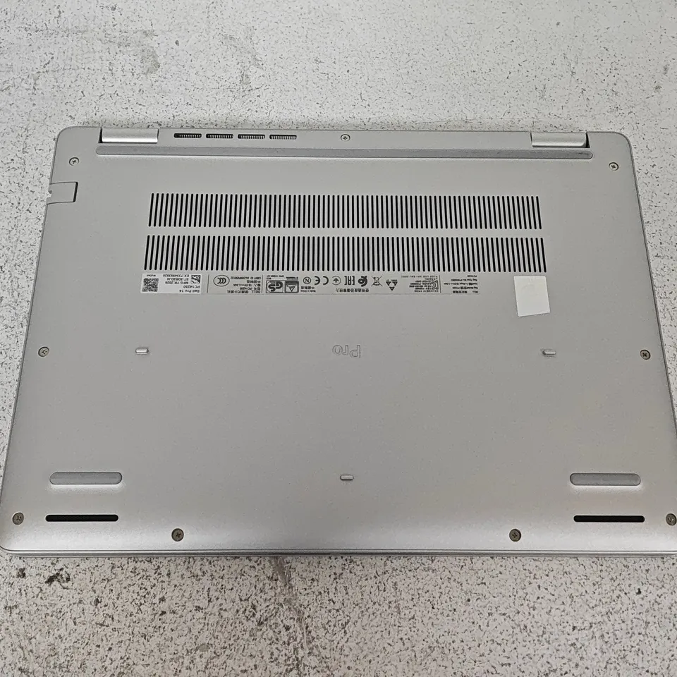 DELL PRO 14 INTEL CORE ULTRA 7 LAPTOP IN SILVER - PC14250