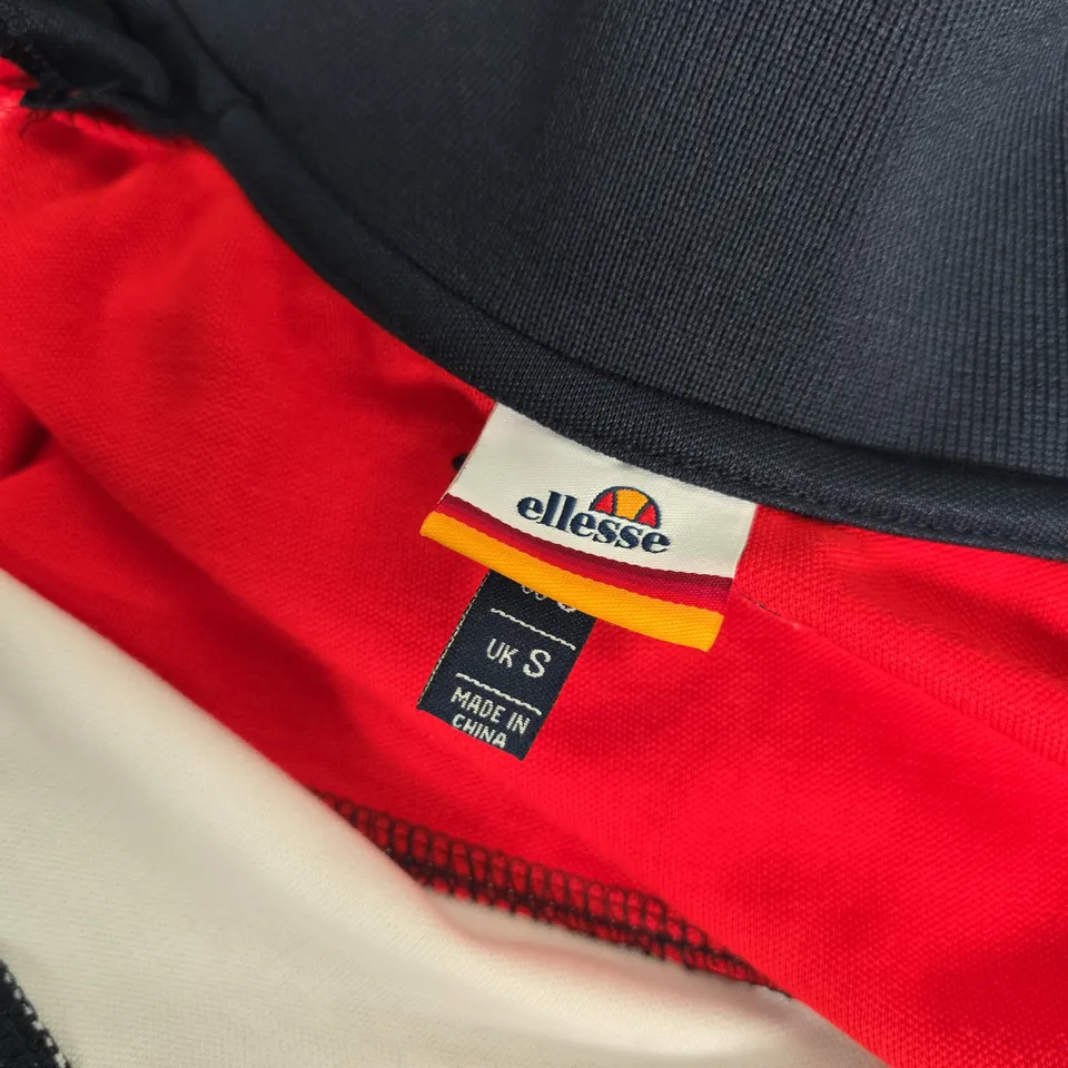ELLESSE COLOURBLOCK TRACK JACKET – UK S