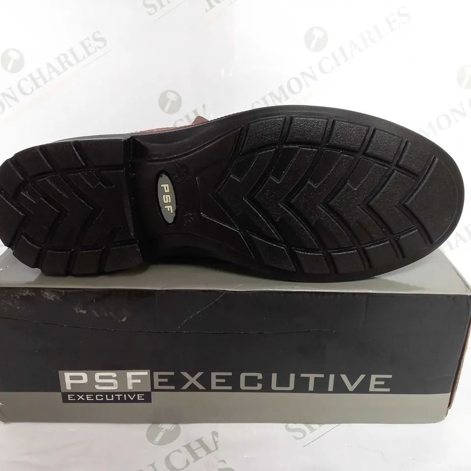 PSF EXECUTIVE SAFETY FOOTWEAR STEEL TOE CAPS - UK 9
