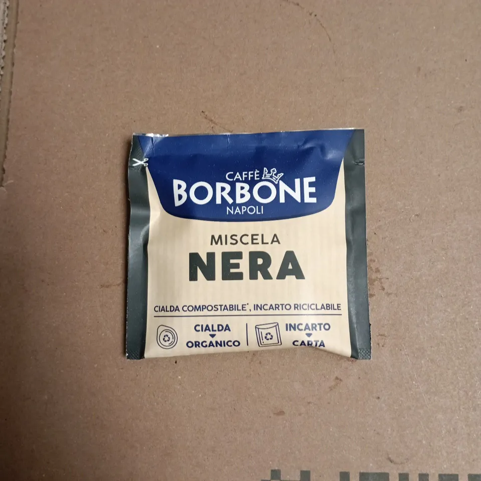 CAFFÈ BORBONE NAPOLI – 50 COMPOSTABLE COFFEE PODS (CIALDE)