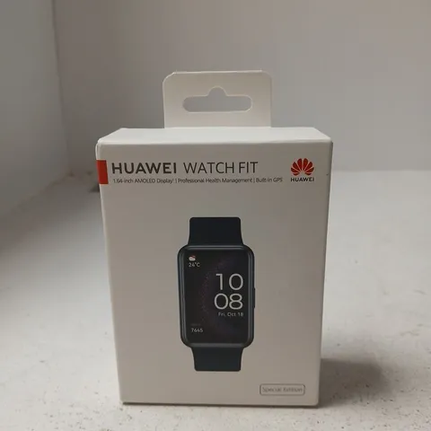 HUAWEI WATCH FIT STA-B39 – STARRY BLACK, BOXED