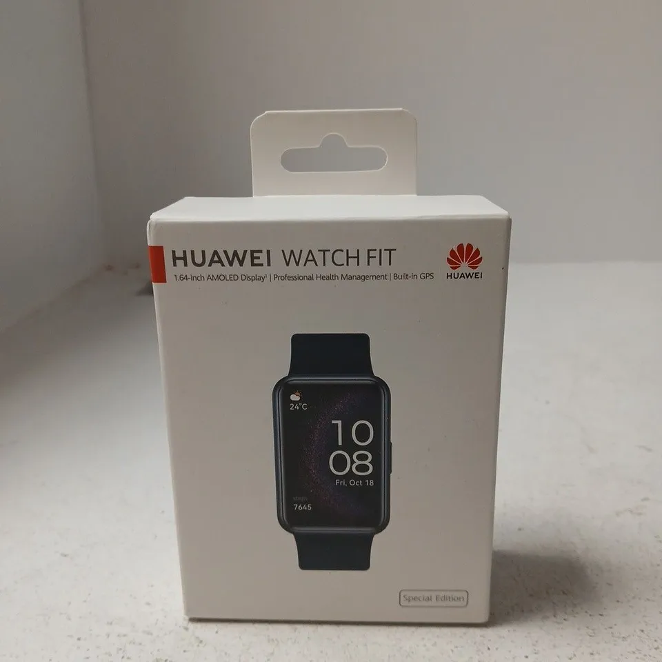 HUAWEI WATCH FIT STA-B39 – STARRY BLACK, BOXED