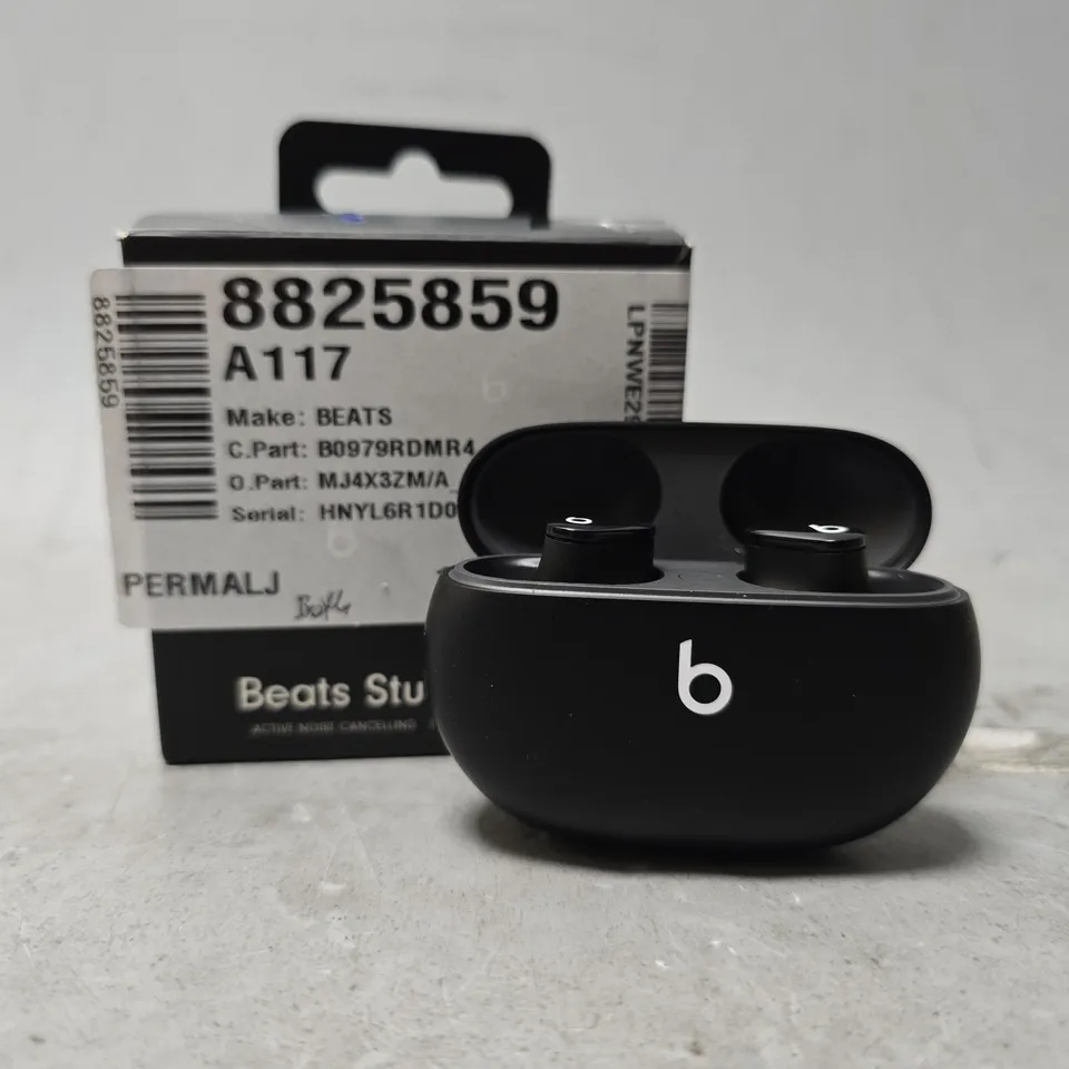BOXED BEATS STUDIO BUDS 