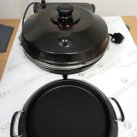 BOXED THE ORIGINAL PIZZA MAKER