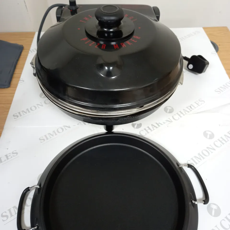 BOXED THE ORIGINAL PIZZA MAKER