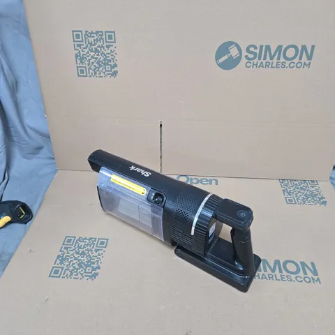 SHARK CORDLESS HANDHELD VACUUM CLEANER – BLACK WITH TRANSPARENT DUST CANISTER