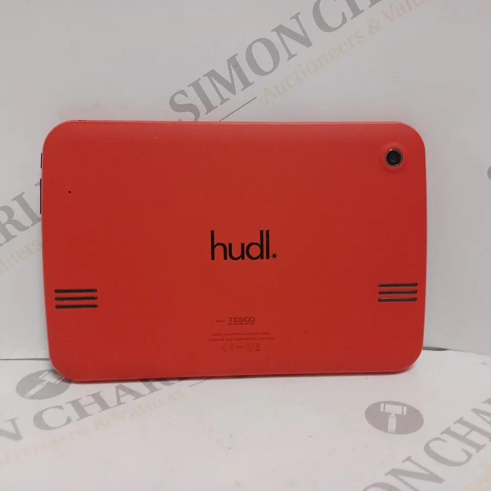 TESCO HUDL 1ST GEN TABLET IN RED 