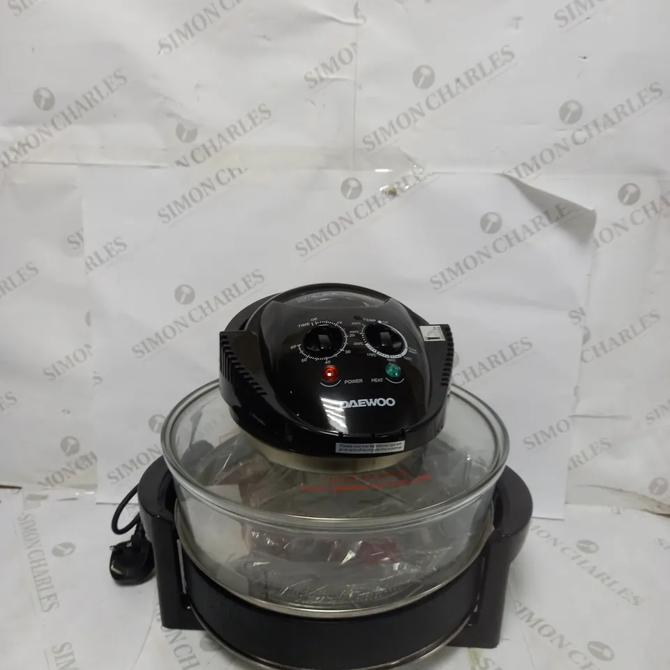 DAEWOO DELUXE 17L 1300W HALOGEN AIR FRYER 