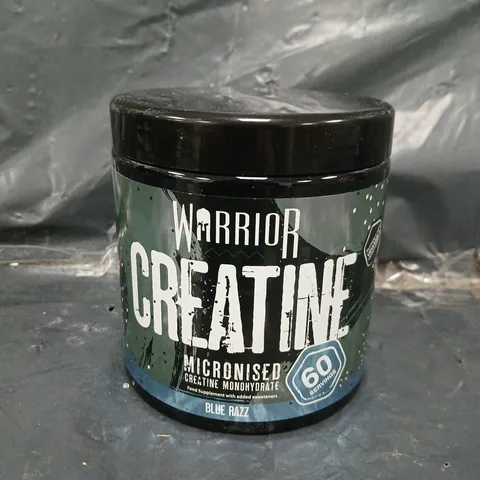 WARRIOR CREATINE MONOHYDRATE - BLUE RAZZ