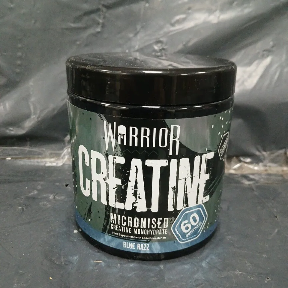 WARRIOR CREATINE MONOHYDRATE - BLUE RAZZ
