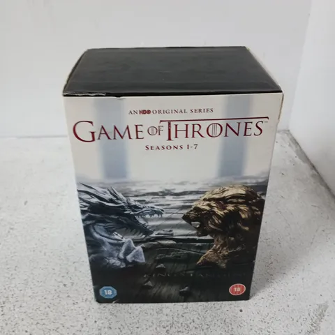 GAME OF THRONES SEASONS 1-7 BOXSET
