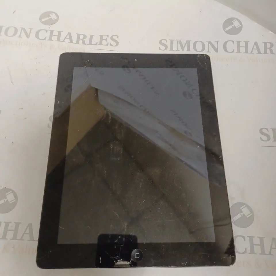 UNBOXED APPLE IPAD 16GB MODEL A1395 SILVER/BLACK
