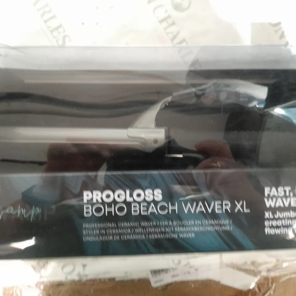 BOXED REVAMP PROGLOSS BOHO BEACH WAVER XL (WV-2500-GB)