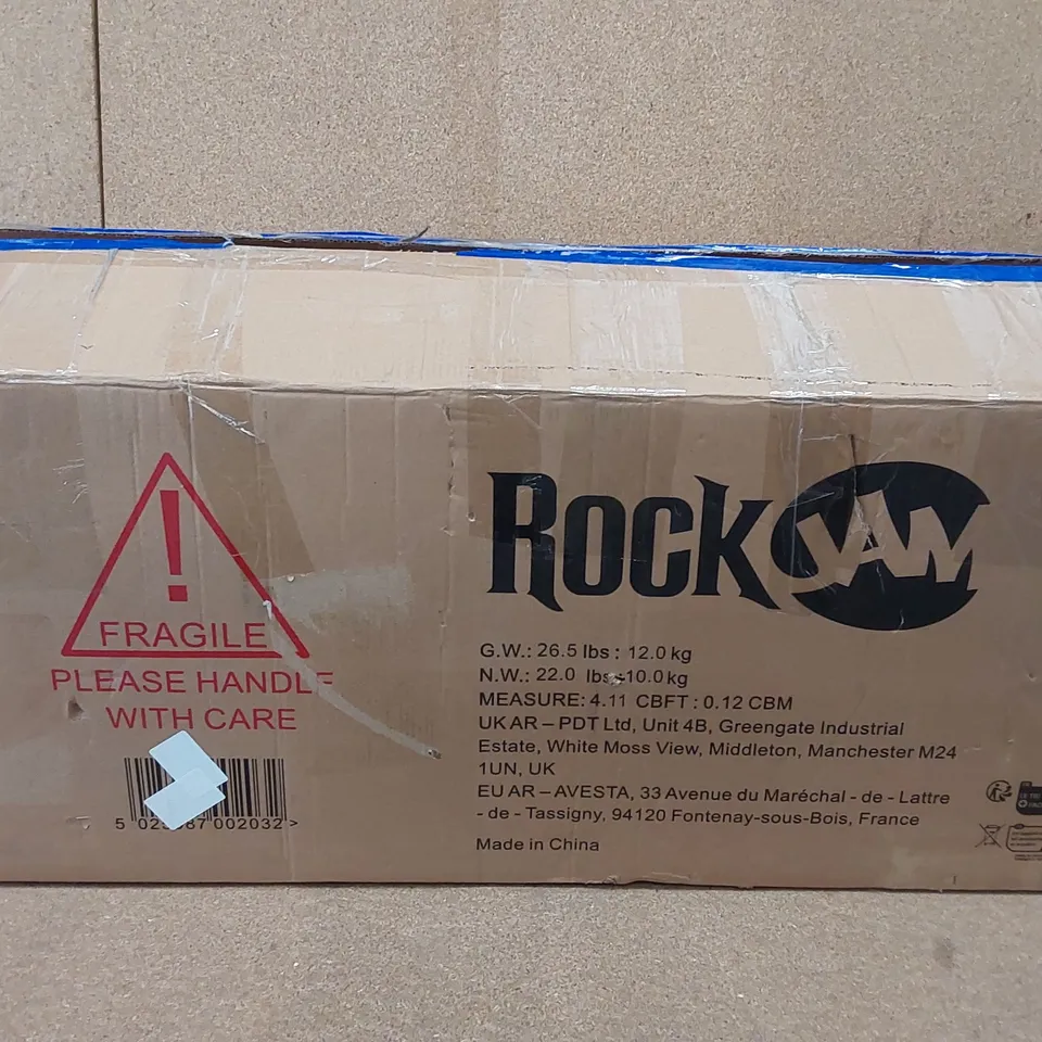 BOXED ROCK JAM RJ-761 MULTI-FUNCTIONAL KEYBOARD