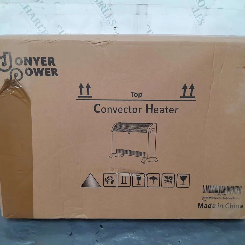 BOXED DONVER POWER CONVECTOR HEATER