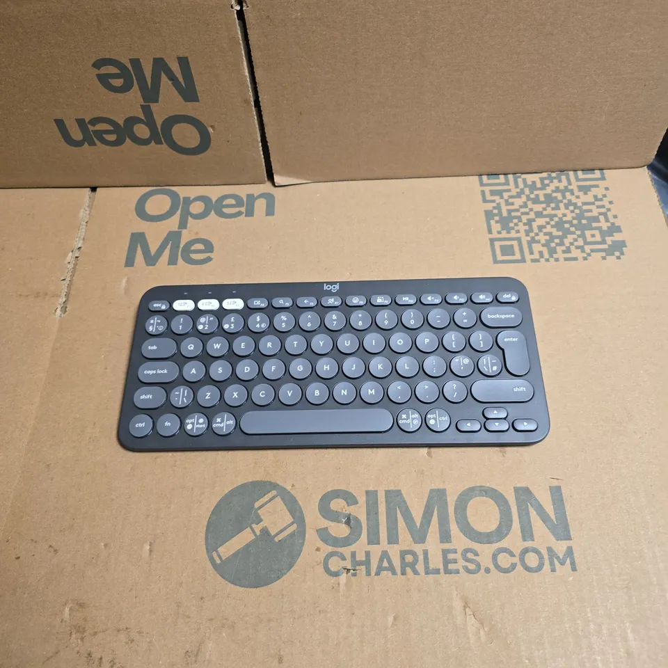 LOGITECH PEBBLE KEYS 2 K380S WIRELESS KEYBOARD