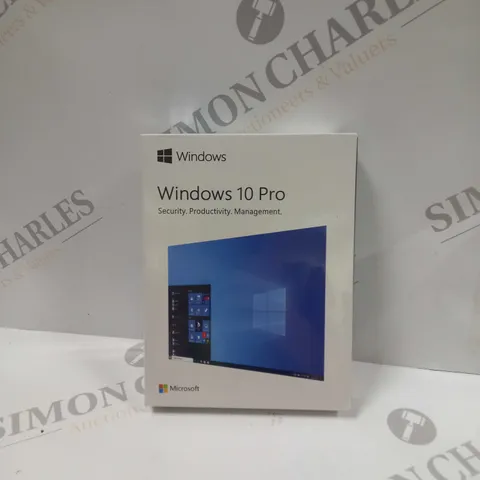 BOXED & SEALED MICROSOFT WINDOWS 10 PRO