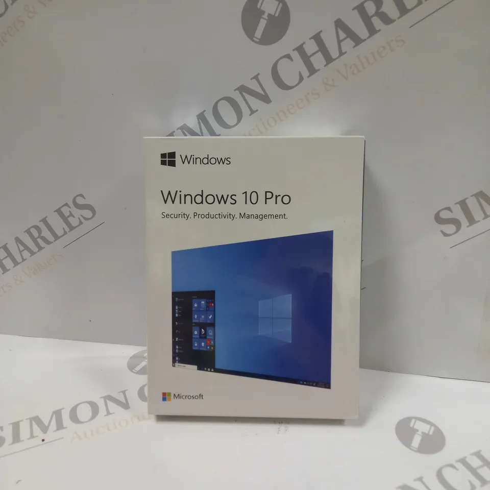 BOXED & SEALED MICROSOFT WINDOWS 10 PRO 