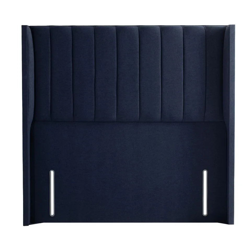 BRAND NEW CLASSIC SAPPHIRE WINGS STANDARD FLOORSTANDING HEADBOARD - 4FT6 DOUBLE