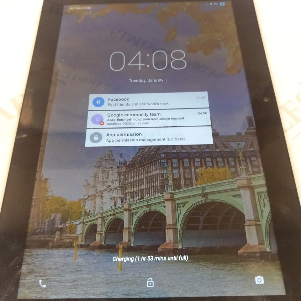 BOXED IBRIT MAX 10 PRO TABLET WITH KEYBOARD CASE