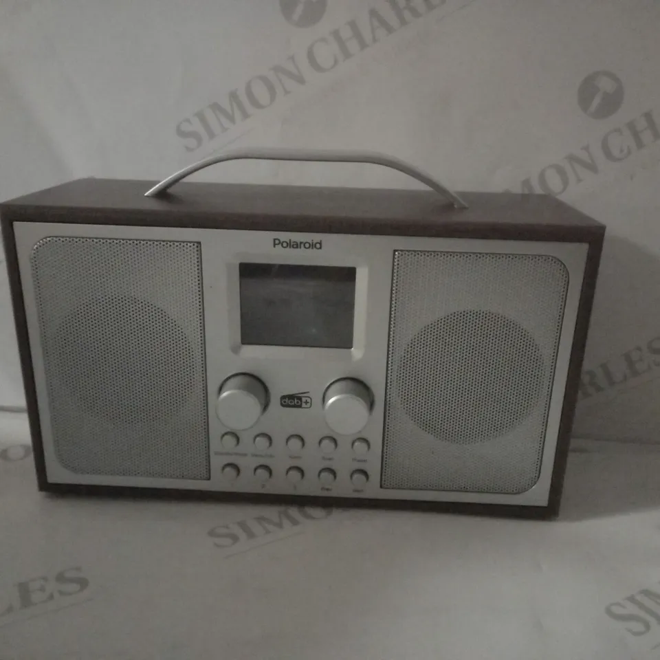BOXED BLUETOOTH DAB+/FM RADIO