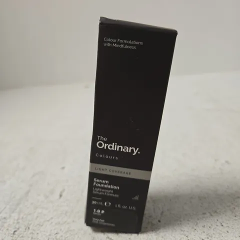 THE ORDINARY SERUM FOUNDATION β LIGHT COVERAGE 30 ML