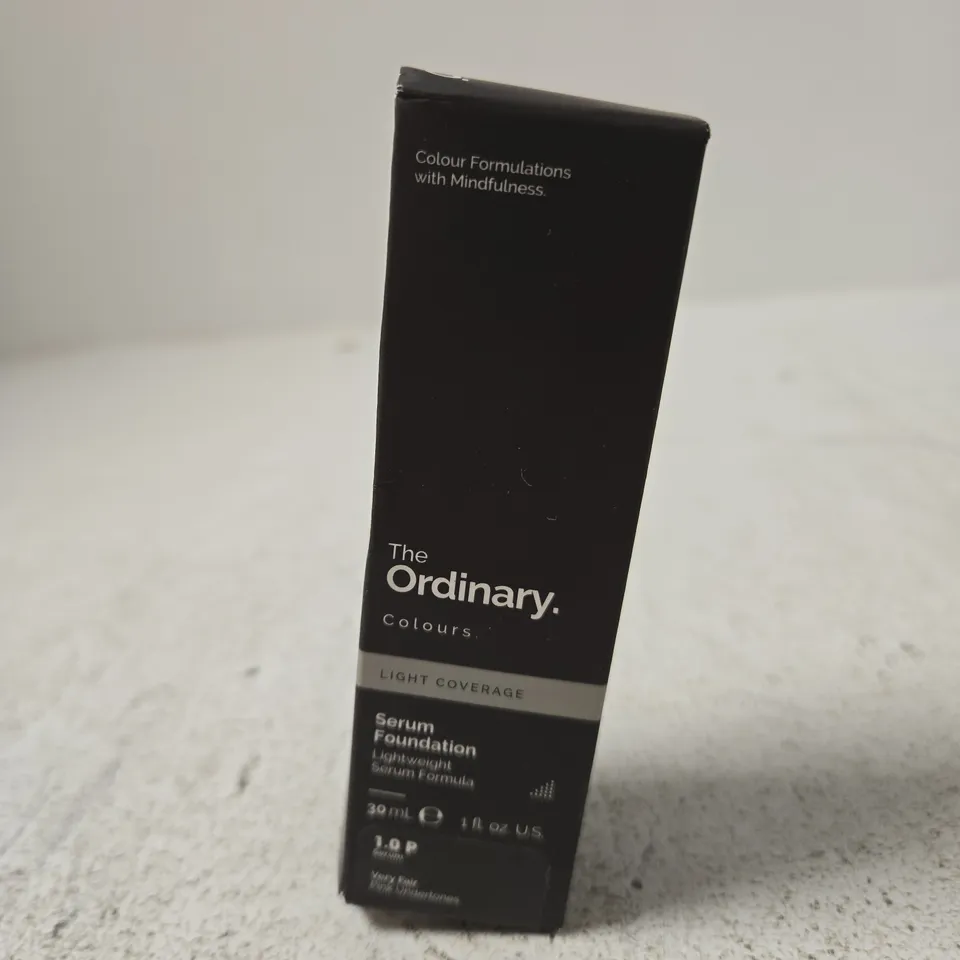THE ORDINARY SERUM FOUNDATION – LIGHT COVERAGE 30 ML